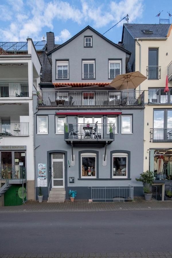 첼 안 데어 모젤 Haus Moselwelt Anton 아파트 외부 사진